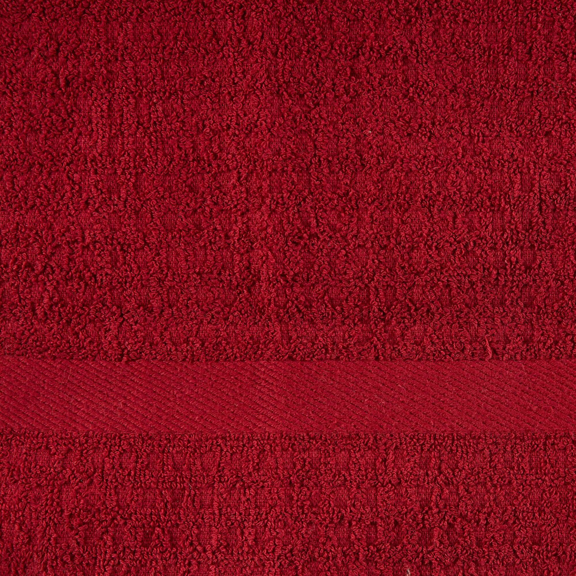 DII® Solid Barn Red Waffle Terry Dishtowels, 4ct.